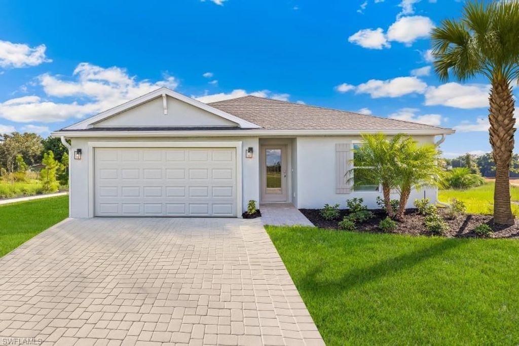 437 RATHBURN ST, LEHIGH ACRES, FL 33971 — exterior