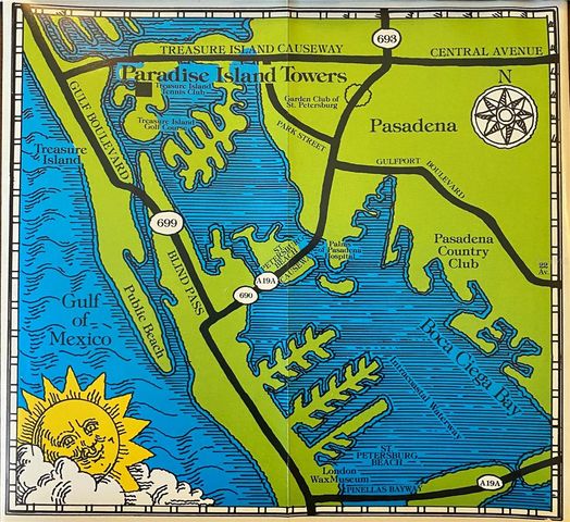 10355 PARADISE BOULEVARD 614, Treasure Island, FL 33706