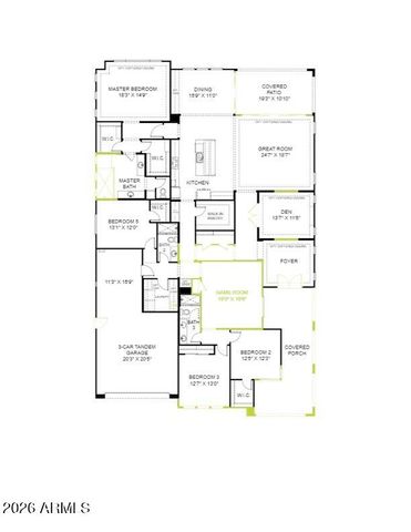 3740 E SAGEBRUSH Street, Gilbert, AZ 85296