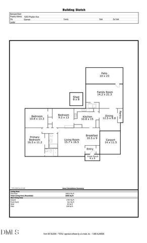 1203 Poplar Avenue, Garner, NC 27529