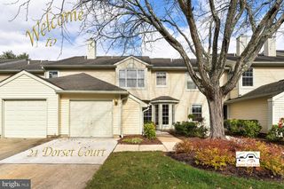 21 DORSET CT, Princeton, NJ 08540