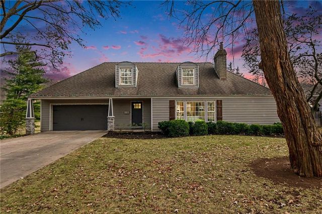 8001 Dearborn Drive, Prairie Village, KS 66208