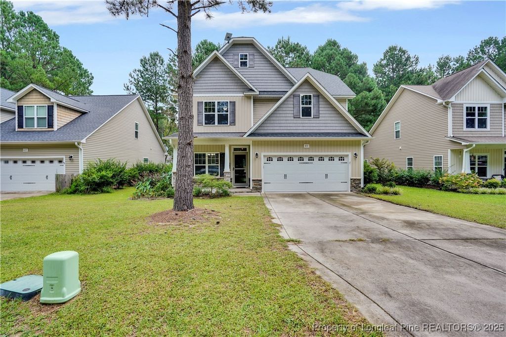 831 Thrush Drive, Vass, NC 28394