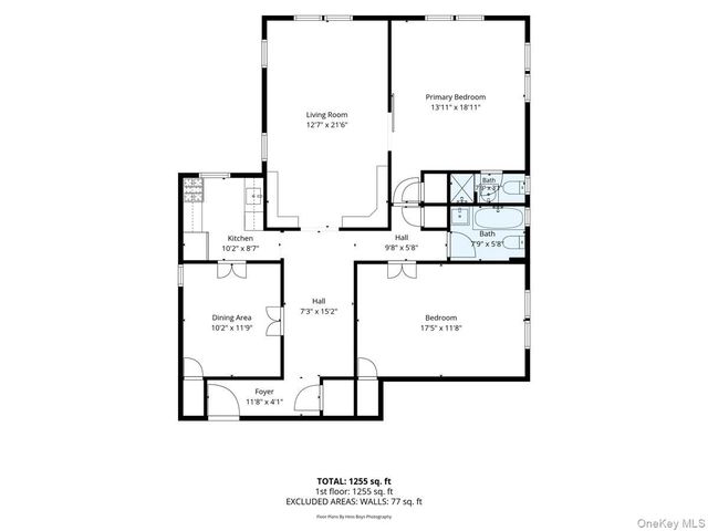 300 Main Street 2A, White Plains, NY 10601
