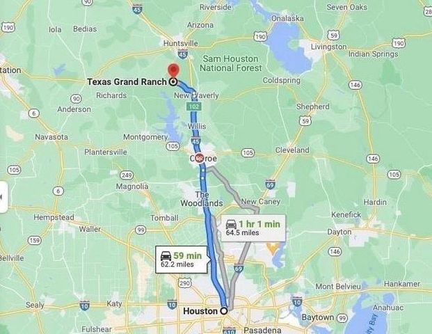 158 Granite Road, Huntsville, TX 77340