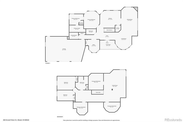 204 Grand View Circle, Mead, CO 80542