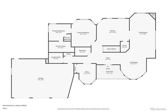 204 Grand View Circle, Mead, CO 80542