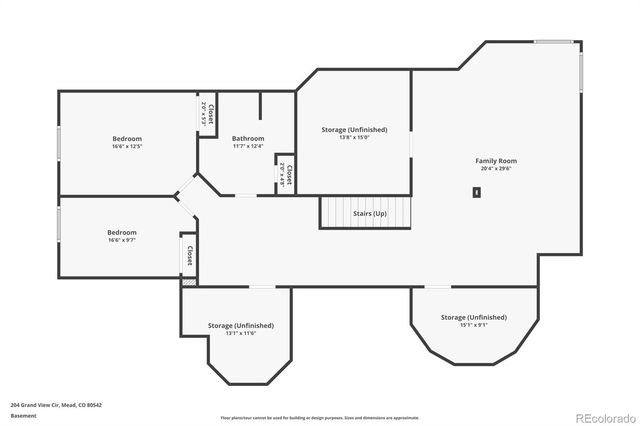 204 Grand View Circle, Mead, CO 80542