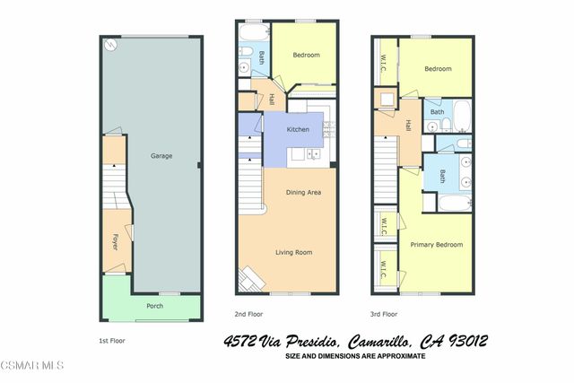 4572 Via Presidio, Camarillo, CA 93012