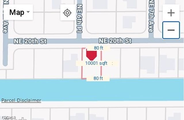 614 NE 20th ST, Cape Coral, FL 33909