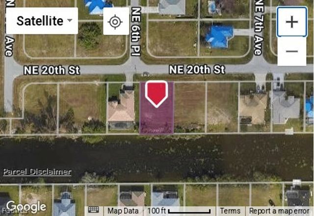 614 NE 20th ST, Cape Coral, FL 33909