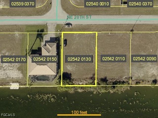 614 NE 20th ST, Cape Coral, FL 33909
