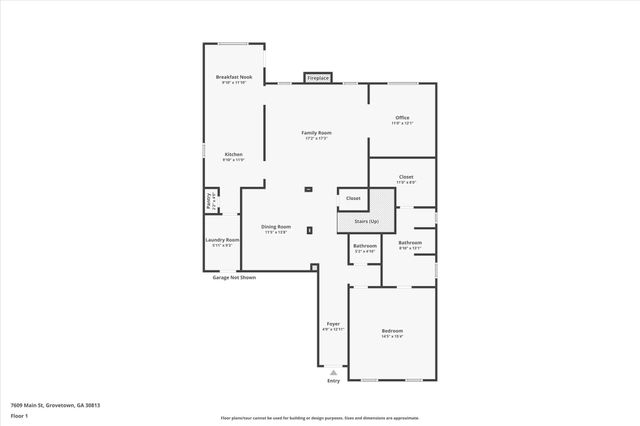 7609 Main Street, Grovetown, GA 30813