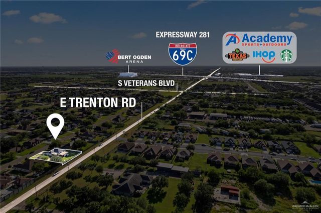 1819 Cristobal Drive, Edinburg, TX 78542