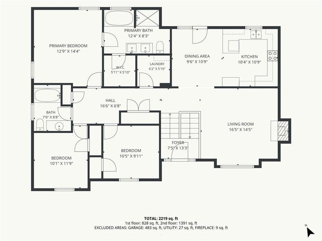 1106 Creekside Court, Raymore, MO 64083