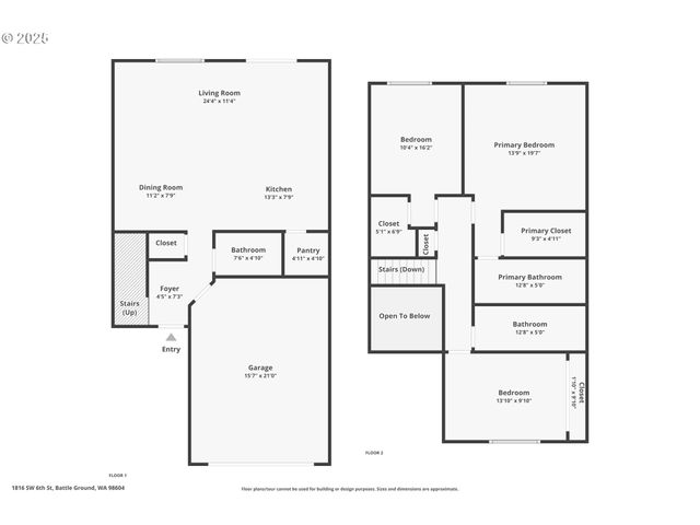 1816 Sw 6TH St, Battle Ground, WA 98604