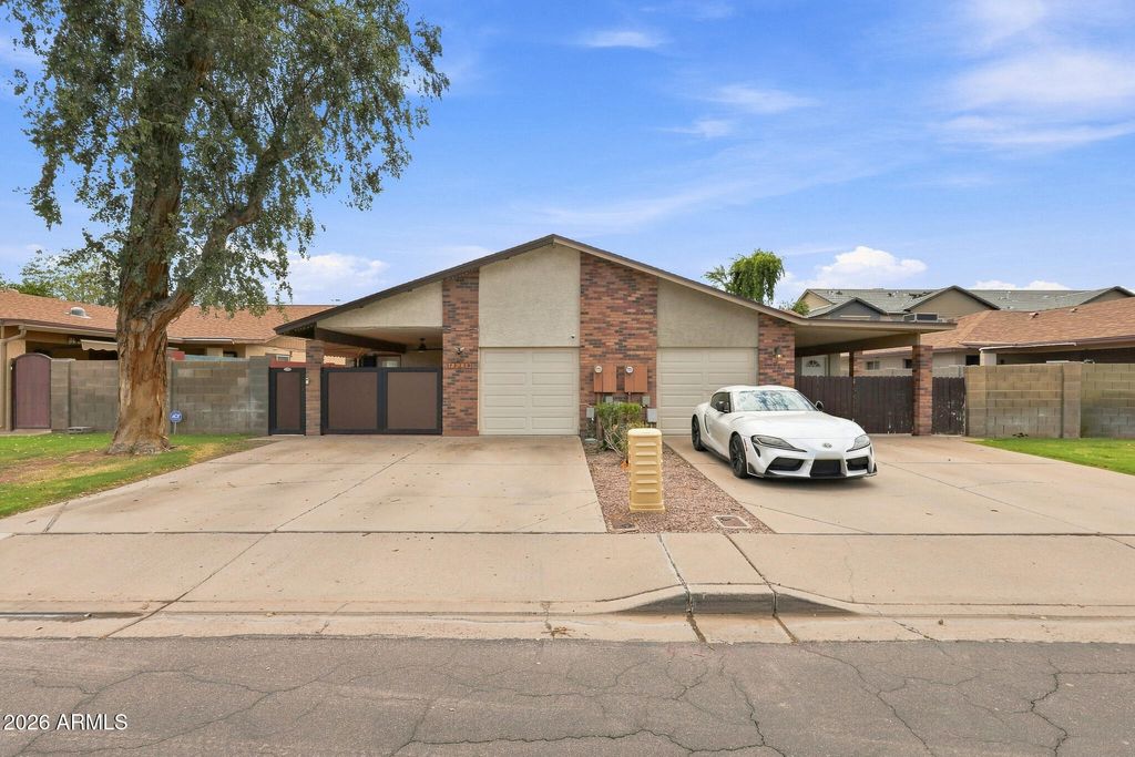 1823 E JAMAICA Avenue, Mesa, AZ 85204 — exterior