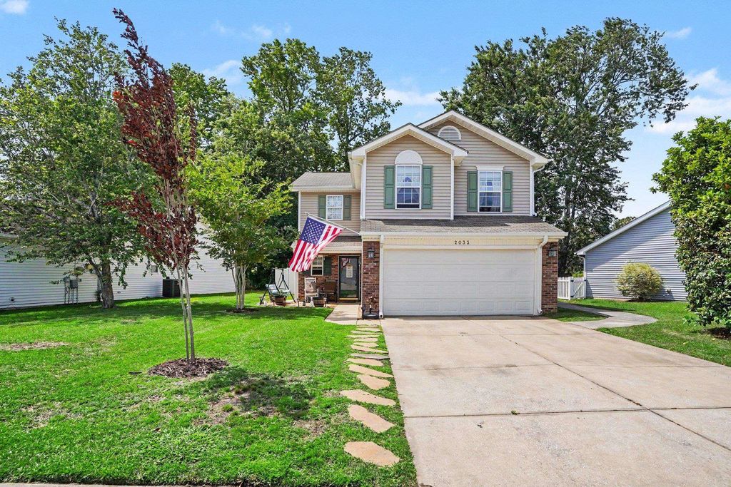 2033 Chadbury Ln., Myrtle Beach, SC 29588
