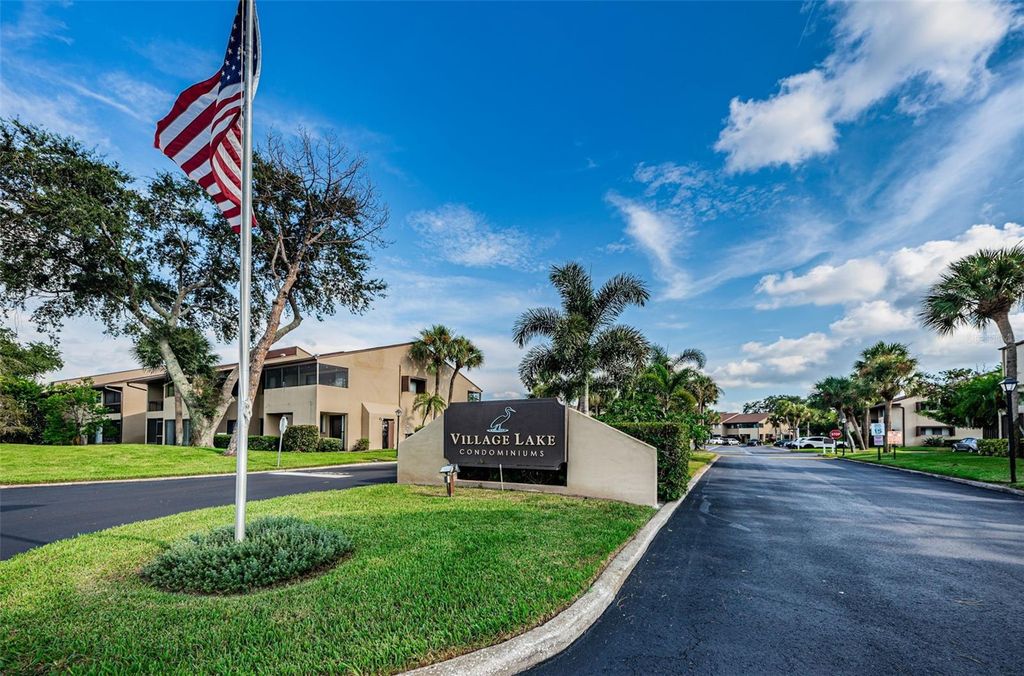 Image 1 of property listing at 781 VILLAGE LAKE TERRACE N 101A, St Petersburg, FL 33716