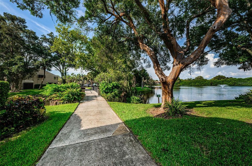 Image 47 of property listing at 781 VILLAGE LAKE TERRACE N 101A, St Petersburg, FL 33716