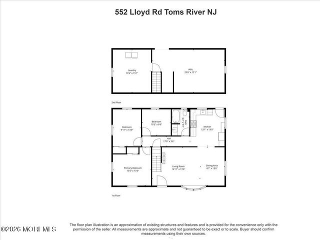 552 Lloyd Road, Toms River, NJ 08753