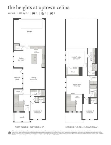 305 Walker Parkway, Celina, TX 75009