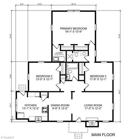 1810 Independence Road, Greensboro, NC 27408