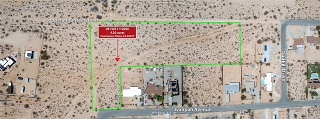 1 Ivanpah Avenue, 29 Palms, CA 92277