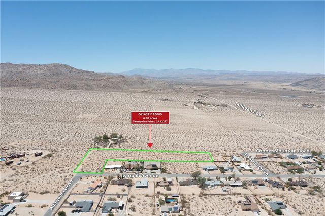 1 Ivanpah Avenue, 29 Palms, CA 92277