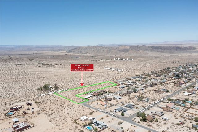 1 Ivanpah Avenue, 29 Palms, CA 92277