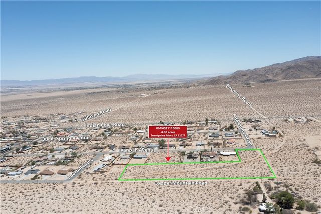 1 Ivanpah Avenue, 29 Palms, CA 92277