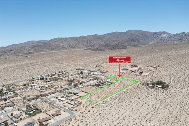 1 Ivanpah Avenue, 29 Palms, CA 92277