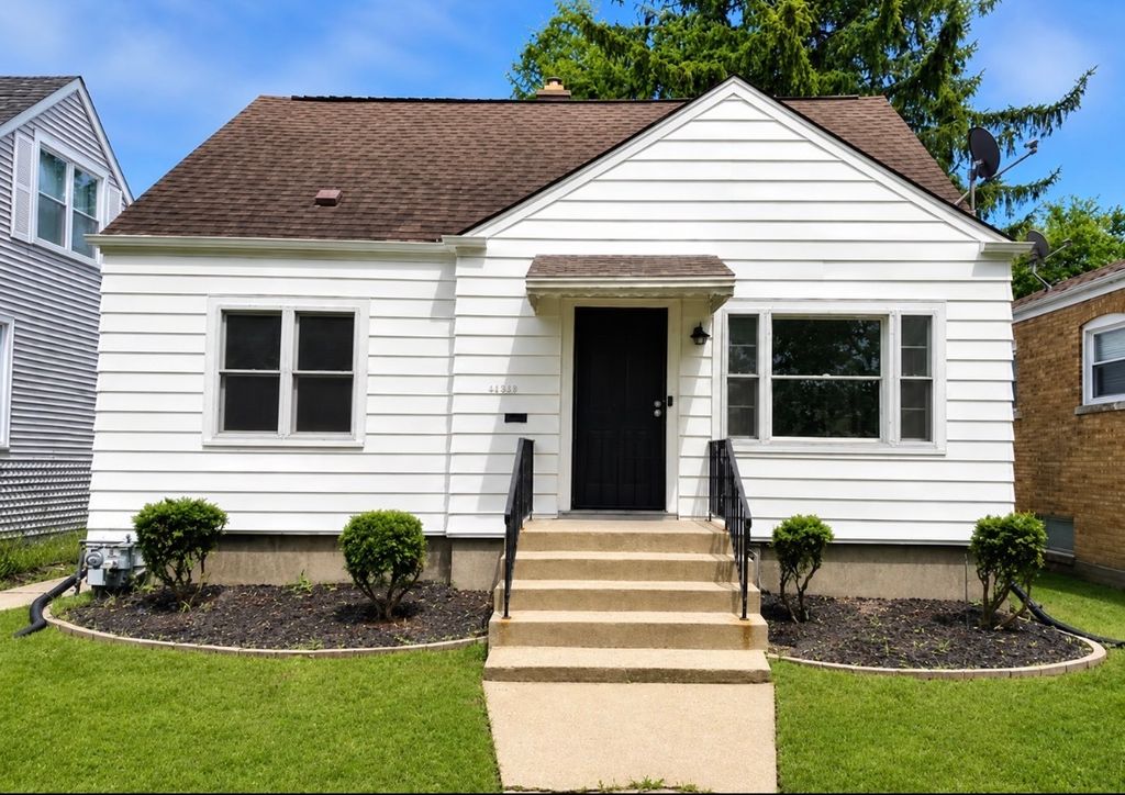 14337 PARNELL Avenue, Harvey, IL 60426 — exterior