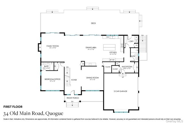 34 Old Main Road, Quogue, NY 11959