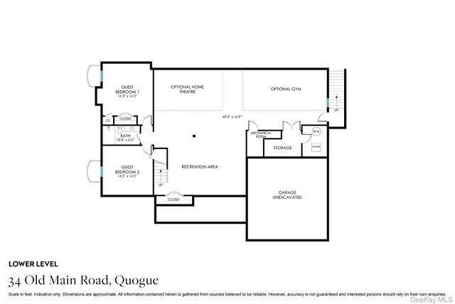 34 Old Main Road, Quogue, NY 11959