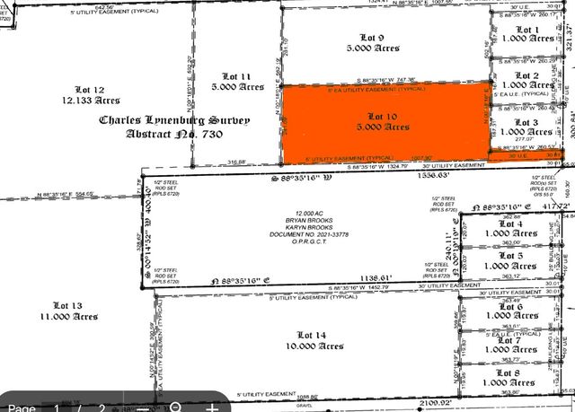 TBD Harrell Road Harrell Road, Howe, TX 75459
