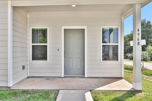 496B Golden Street B, Willis, TX 77378