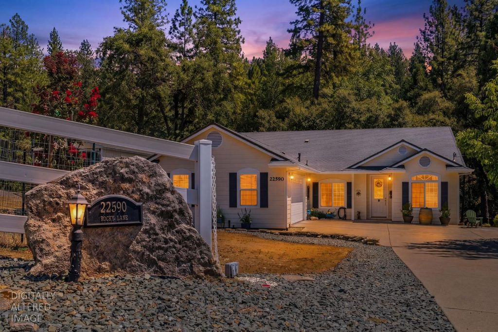 22590 Rocky Ln, Pioneer, CA 95666