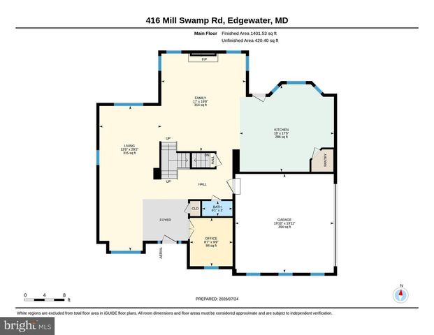 416 MILL SWAMP RD, Edgewater, MD 21037