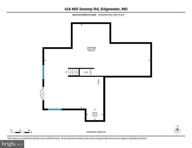 416 MILL SWAMP RD, Edgewater, MD 21037