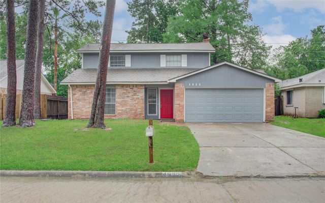4922 Glendower Drive, Spring, TX 77373