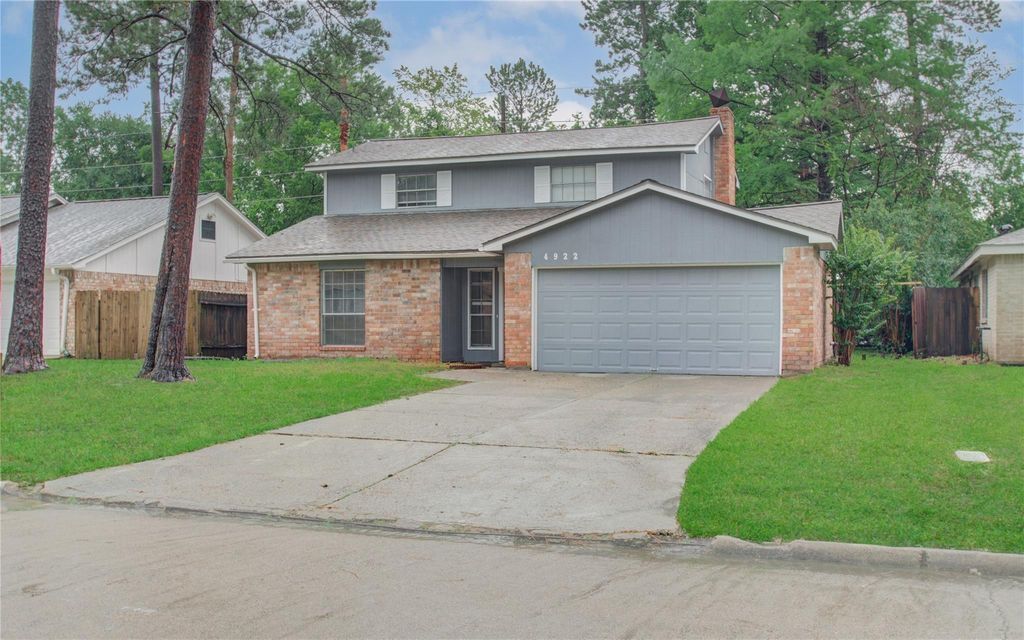 4922 Glendower Drive, Spring, TX 77373