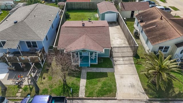 5721 Sylvia Drive, Galveston, TX 77551