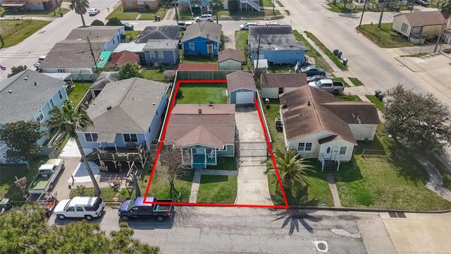 5721 Sylvia Drive, Galveston, TX 77551