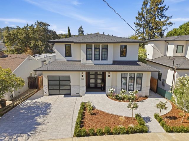 137 Oakview Drive, San Carlos, CA 94070