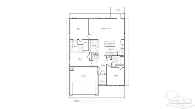 1986 Wiregrass St, Navarre, FL 32566