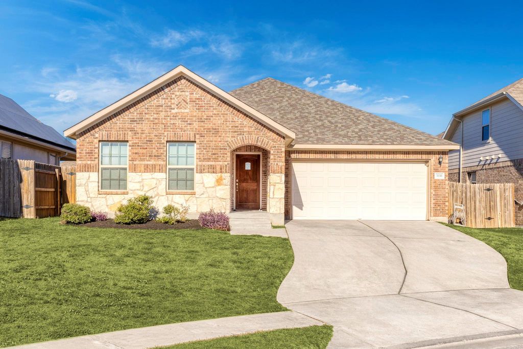 3116 Bragg PL, Pflugerville, TX 78660