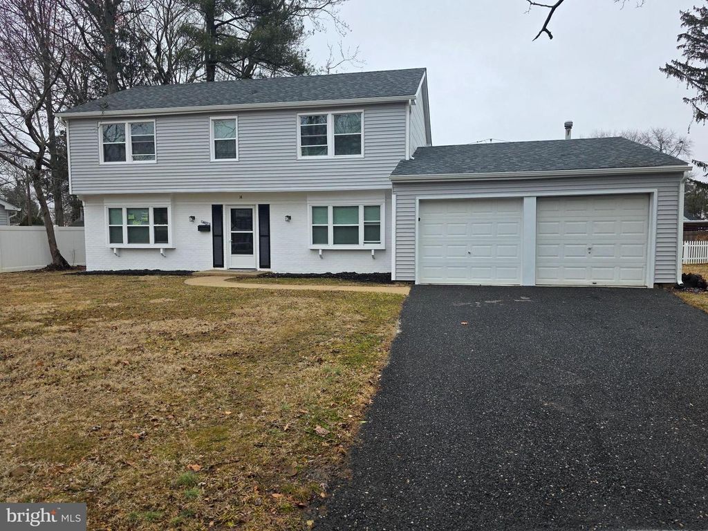 14 EAST CT, Willingboro, NJ 08046