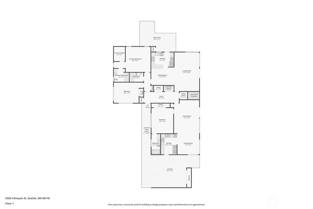 5320 S Kenyon Street, Seattle, WA 98118