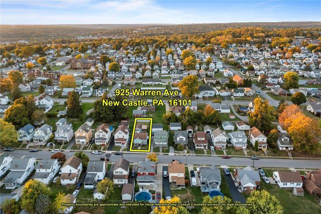 925 Warren Avenue, New Castle, PA 16101